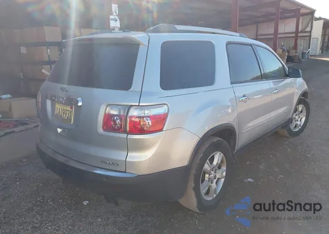2012 GMC Acadia Sle from USA, damaged, VIN 1GKKVPED7CJ197136